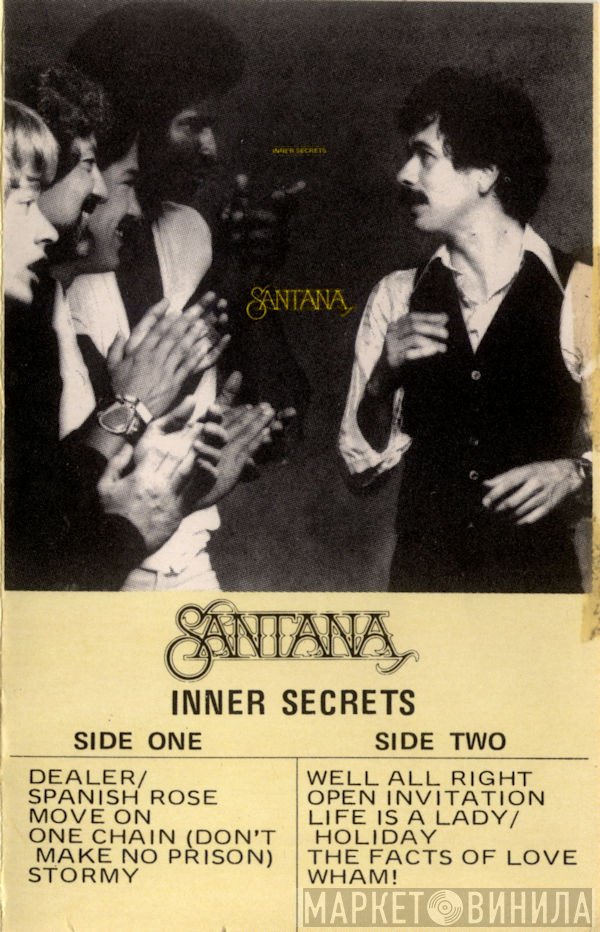 Santana  - Inner Secrets
