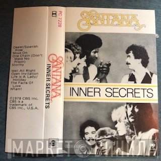Santana  - Inner Secrets