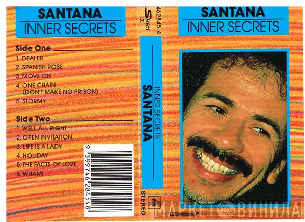 Santana  - Inner Secrets