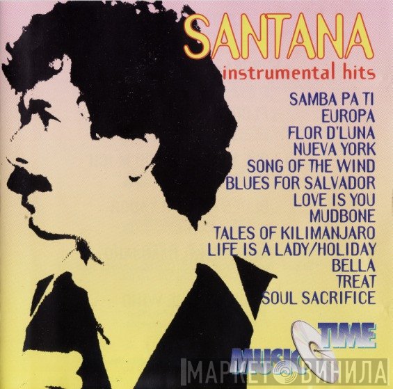 Santana  - Instrumental Hits