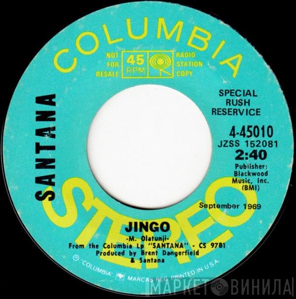 Santana  - Jingo
