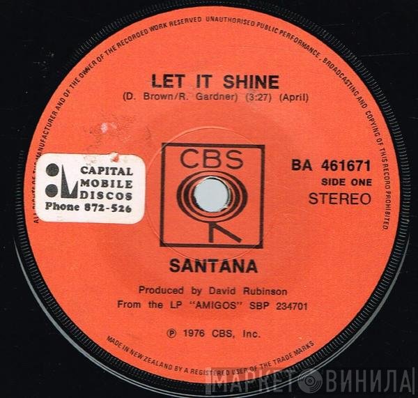 Santana  - Let It Shine