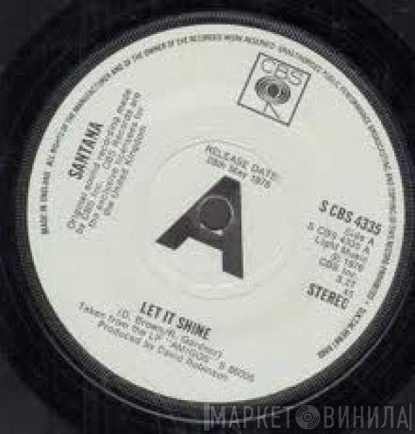 Santana - Let It Shine