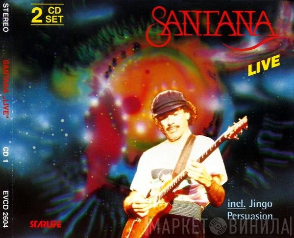 Santana  - Live
