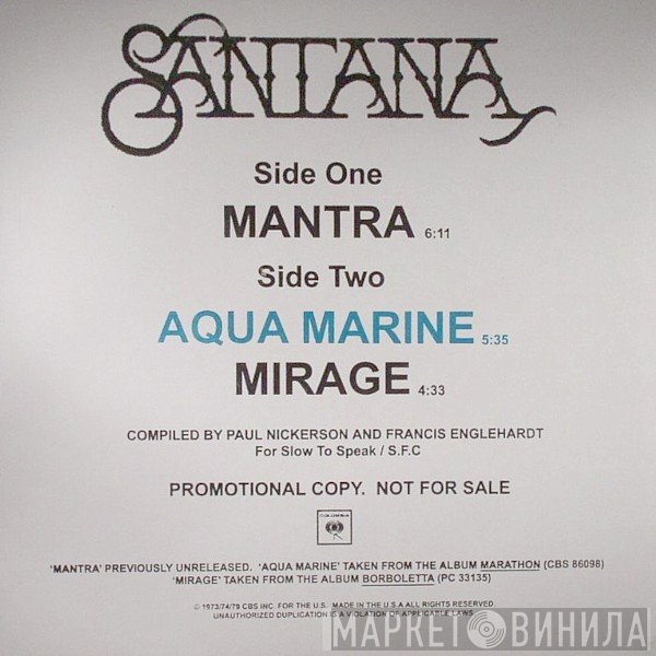 Santana  - Mantra