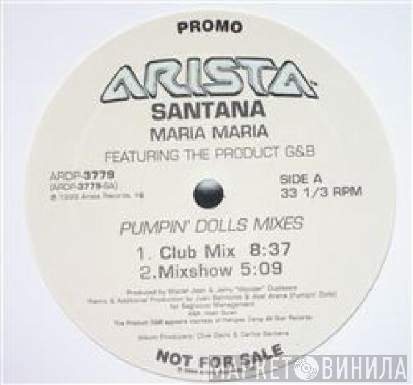 Santana - Maria Maria (Pumpin' Dolls Mixes)