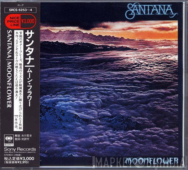 Santana  - Moonflower