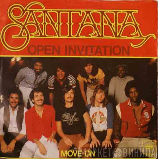Santana  - Open Invitation