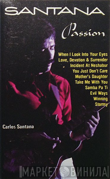 Santana  - Passion