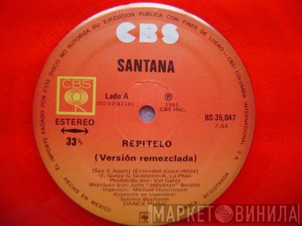 Santana  - Repitelo