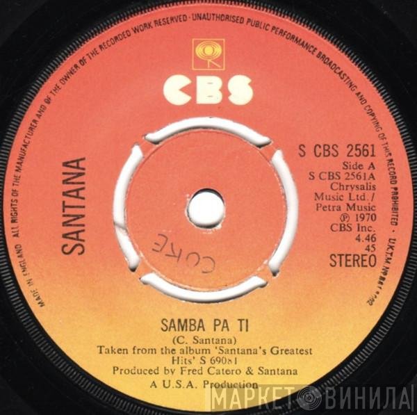 Santana - Samba Pa Ti
