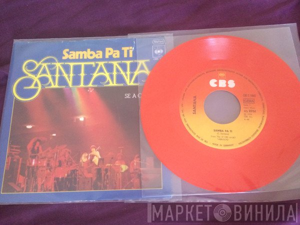 Santana  - Samba Pa Ti