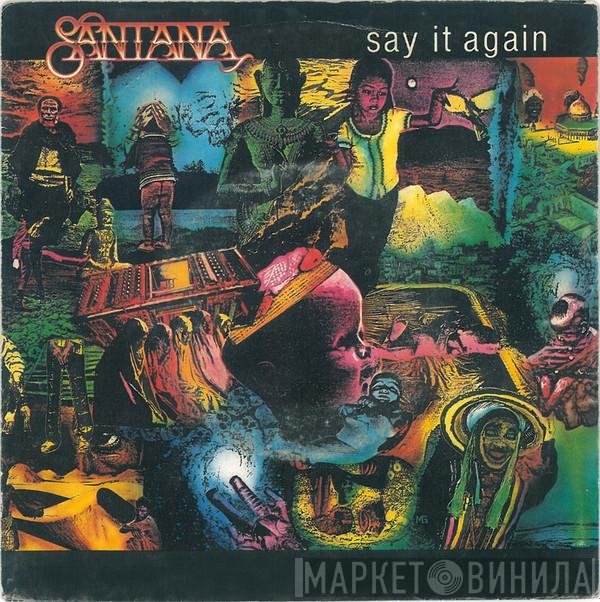Santana  - Say It Again