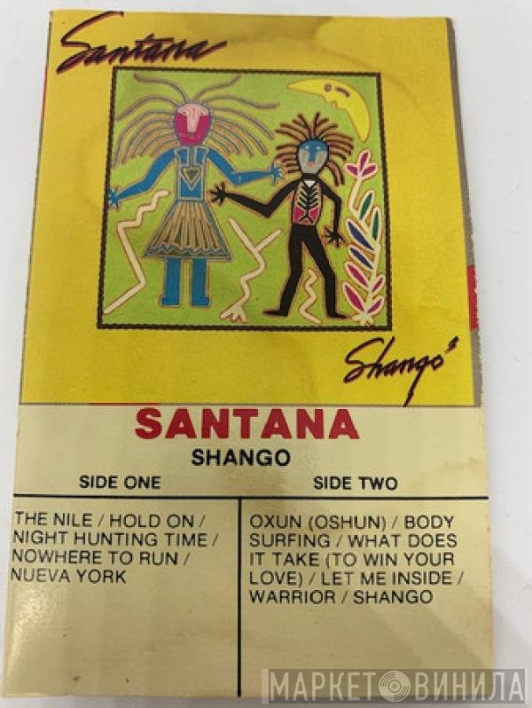 Santana  - Shangó