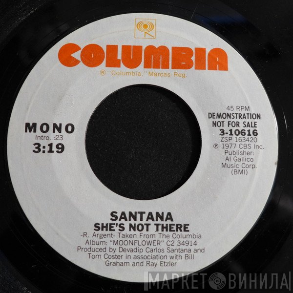 Santana  - She's Not There