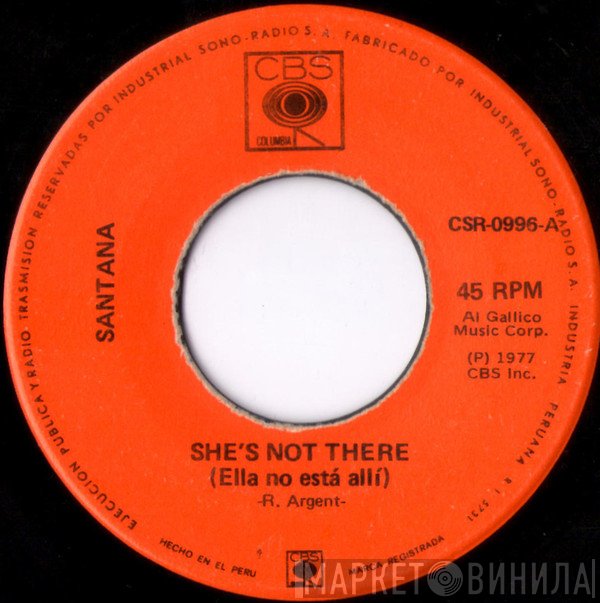 Santana  - She's Not There