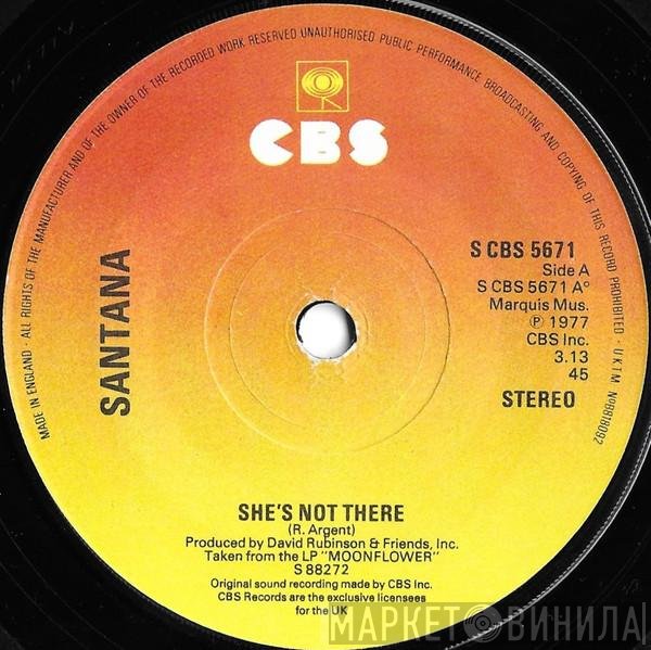 Santana - She's Not There