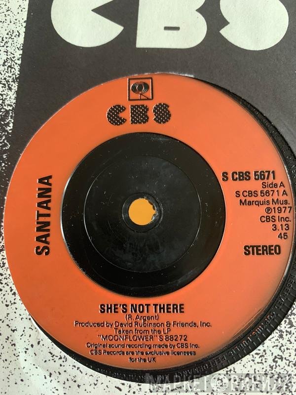 Santana - She’s Not There