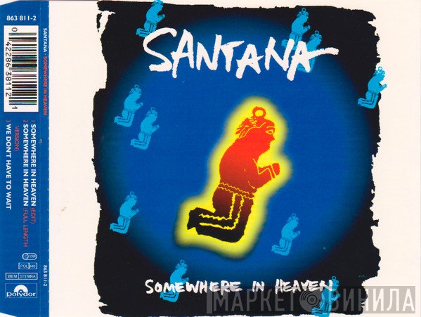 Santana  - Somewhere In Heaven