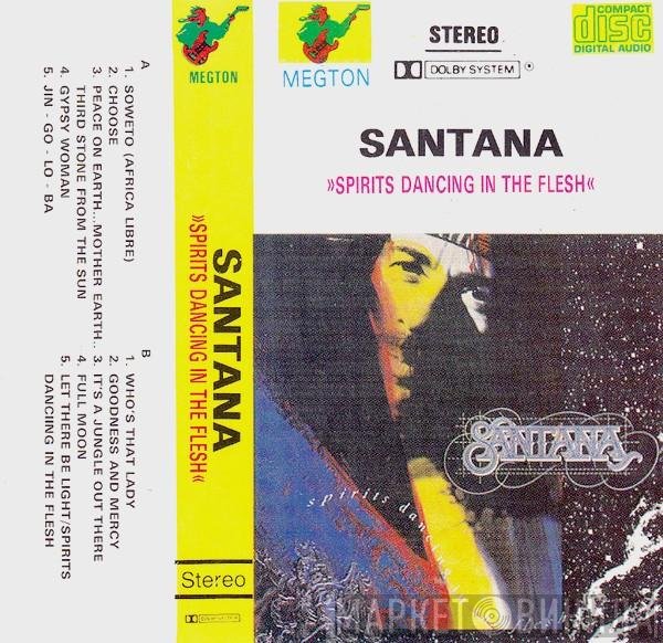 Santana  - Spirits Dancing In The Flesh