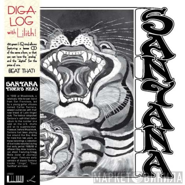 Santana  - Tiger’s Head