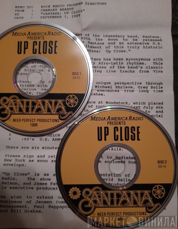 Santana  - Up Close