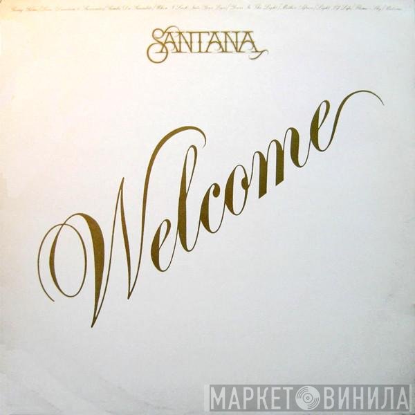 Santana  - Welcome