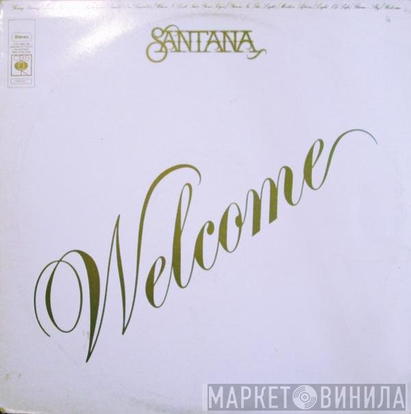 Santana  - Welcome