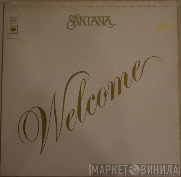 Santana  - Welcome