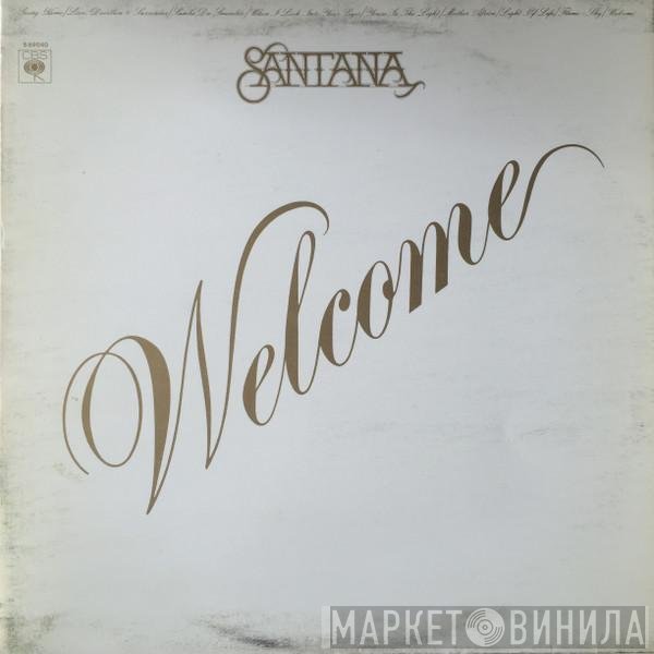 Santana  - Welcome