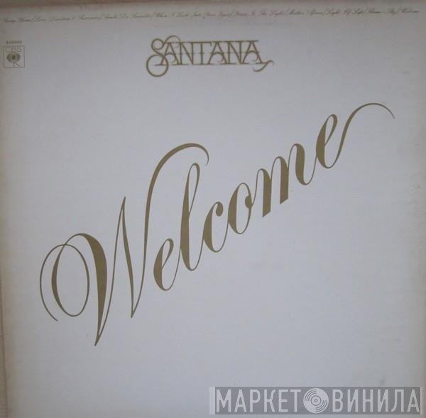 Santana  - Welcome