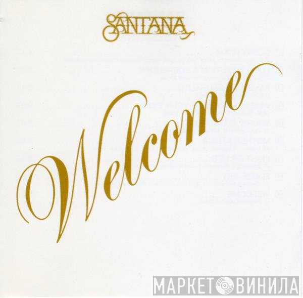 Santana  - Welcome