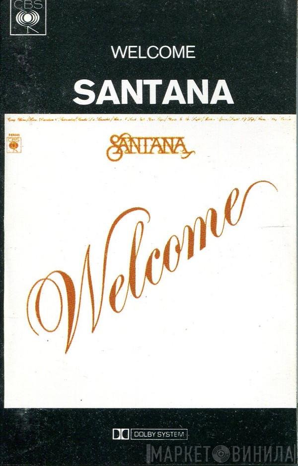 Santana  - Welcome
