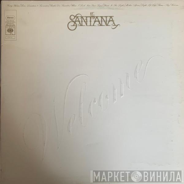 Santana  - Welcome