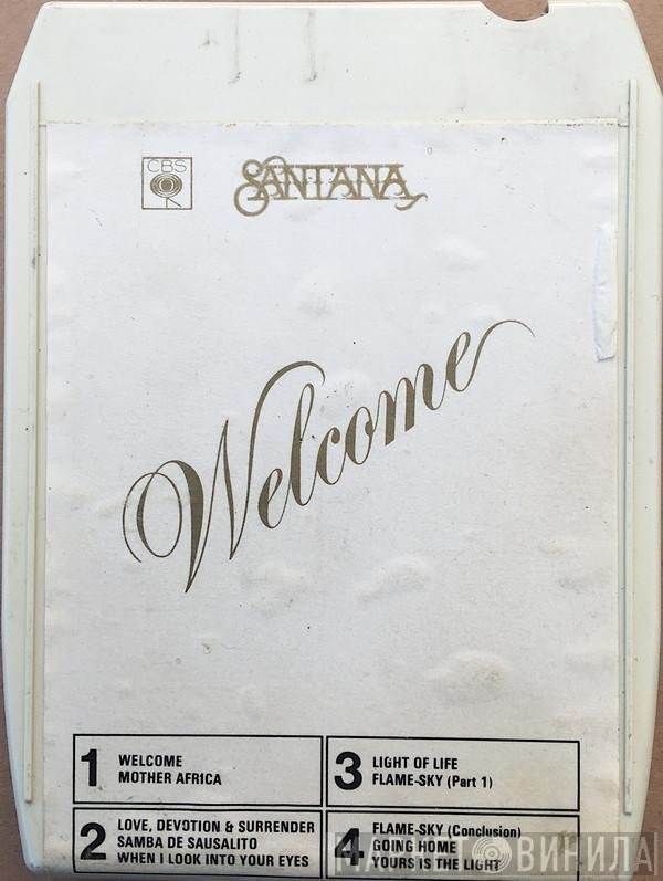 Santana  - Welcome