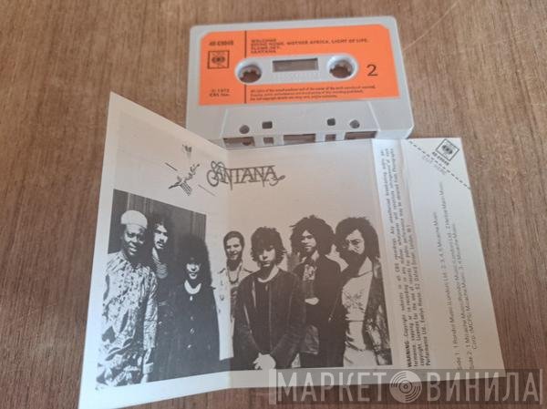 Santana  - Welcome