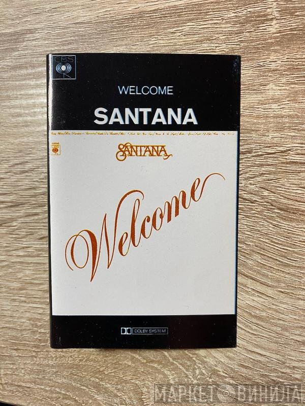 Santana  - Welcome