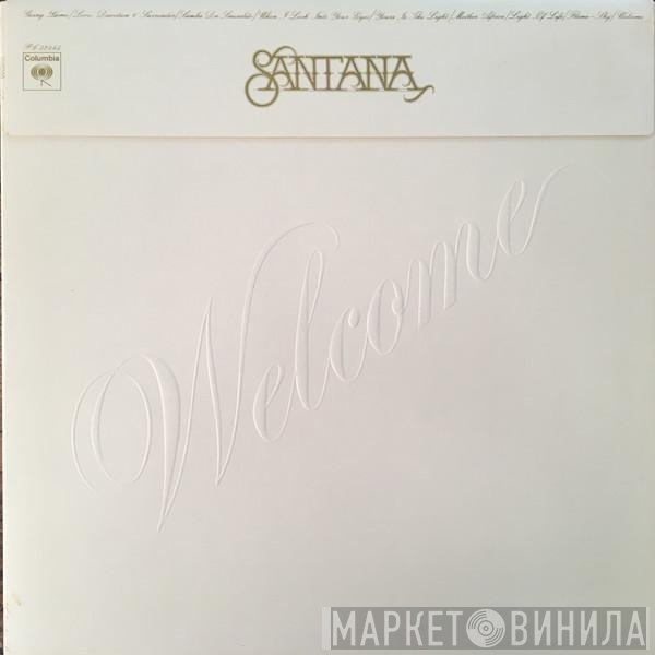 Santana  - Welcome