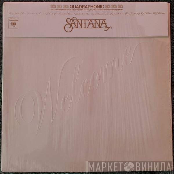 Santana  - Welcome