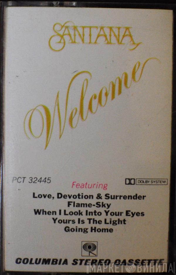 Santana  - Welcome