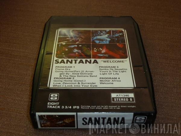Santana  - Welcome