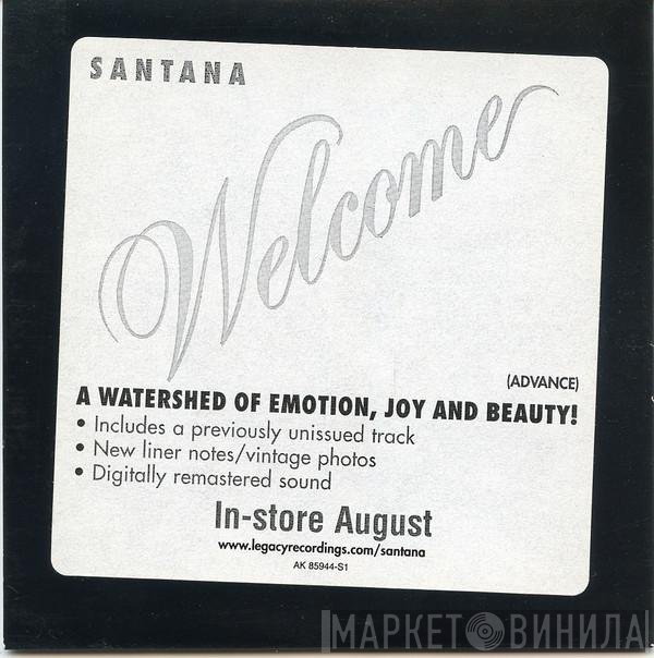 Santana  - Welcome