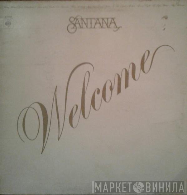 Santana  - Welcome