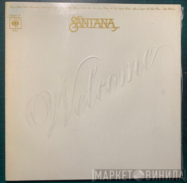 Santana  - Welcome