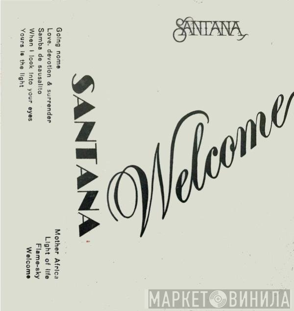 Santana  - Welcome