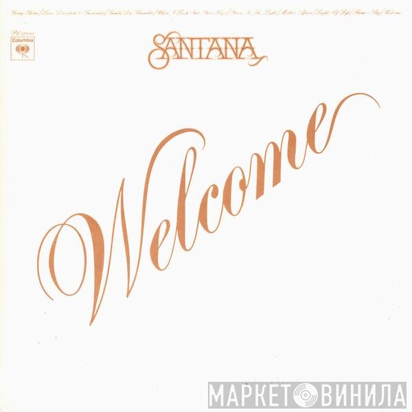 Santana  - Welcome