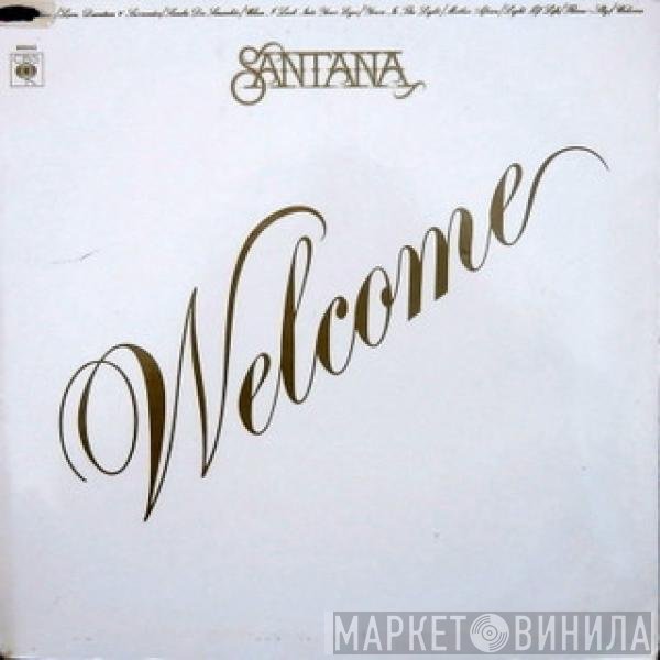 Santana  - Welcome