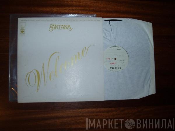Santana  - Welcome