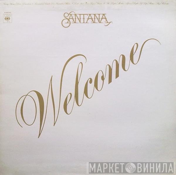 Santana  - Welcome
