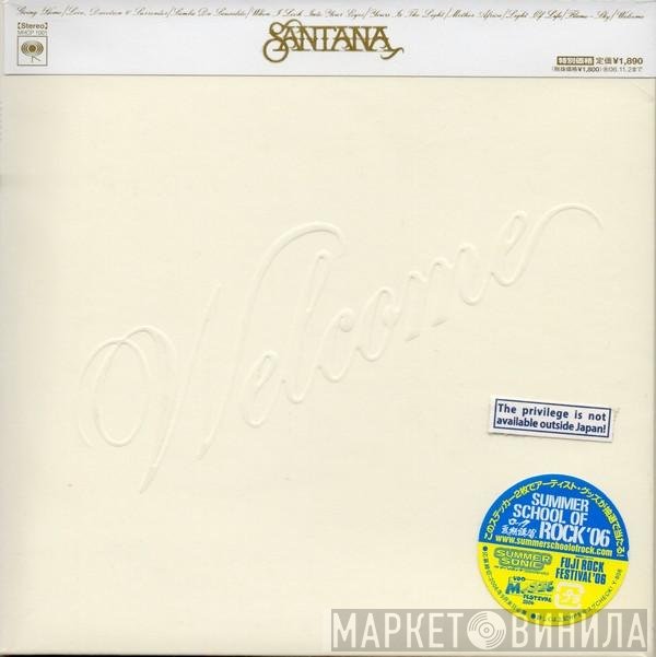 Santana  - Welcome